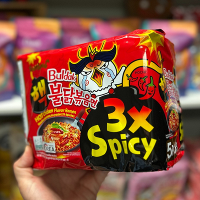 đ„ Pack DĂ©fi Buldak 3X Spicy (Vu Sur TikTok)