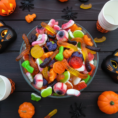 Mélange Halloween