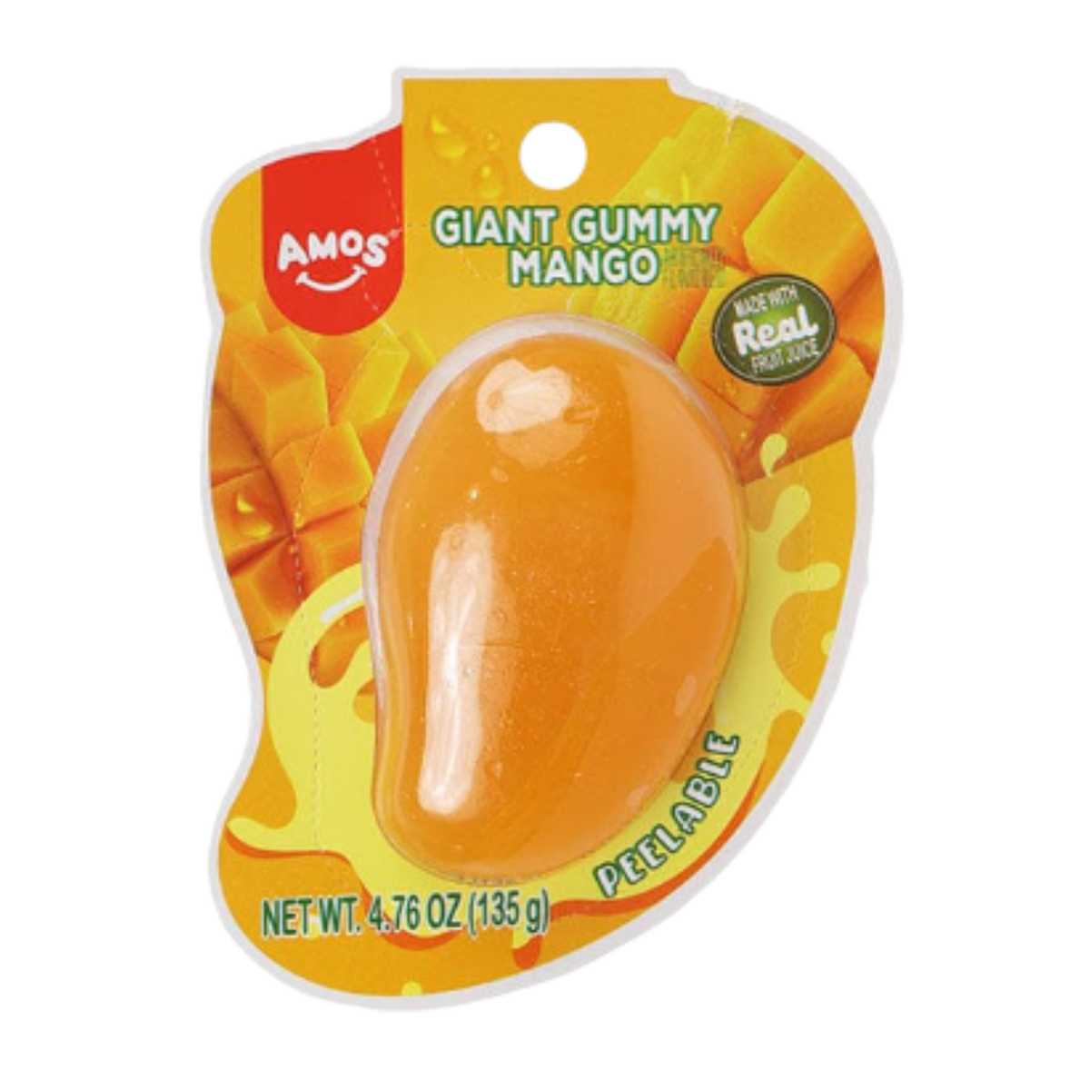 Amos - Giant Peelerz (135g)