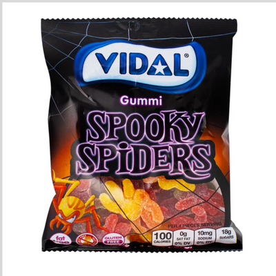 Vidal - Spooky Spider
