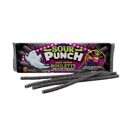 Sour Punch - Ghost Pepper Roulette