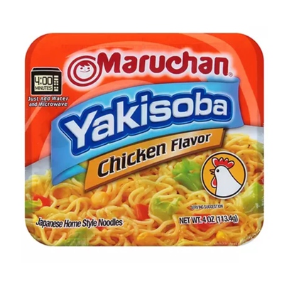 Maruchan Yakisoba - Stir Fry Noodles - Chicken Flavor (113g)