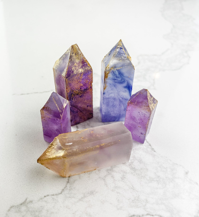 Kohakutou - Crystal candy - saveur variés - Blueberry