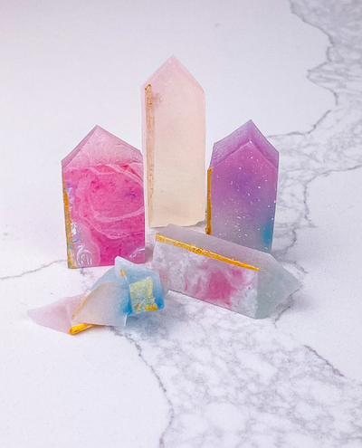 Kohakutou - Crystal candy - saveur variés - CottonCandy