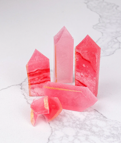 Kohakutou - Crystal candy - saveur variés - Strawberry