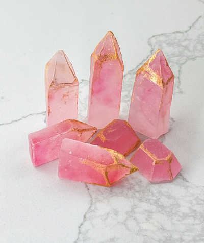 Kohakutou - Crystal candy - saveur variés - Berry Rose
