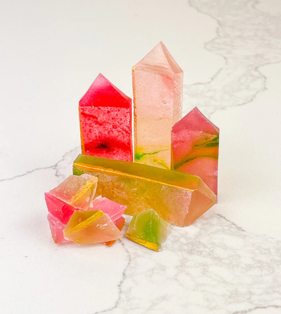 Kohakutou - Crystal candy - saveur variés - Watermelon