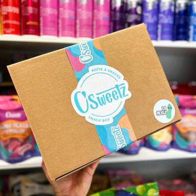 Les boîtes de bonbons