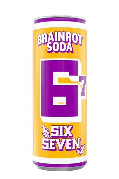 Brainrot - Soda (250ml) - Six