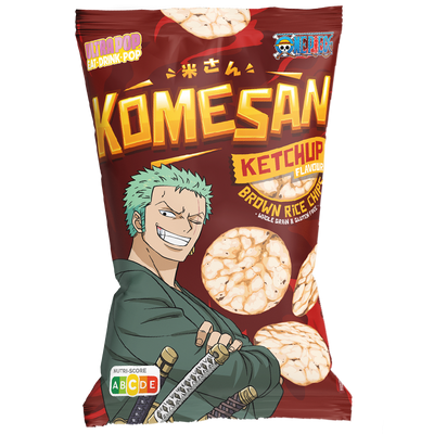 Komesan - Rice Chips (60g)