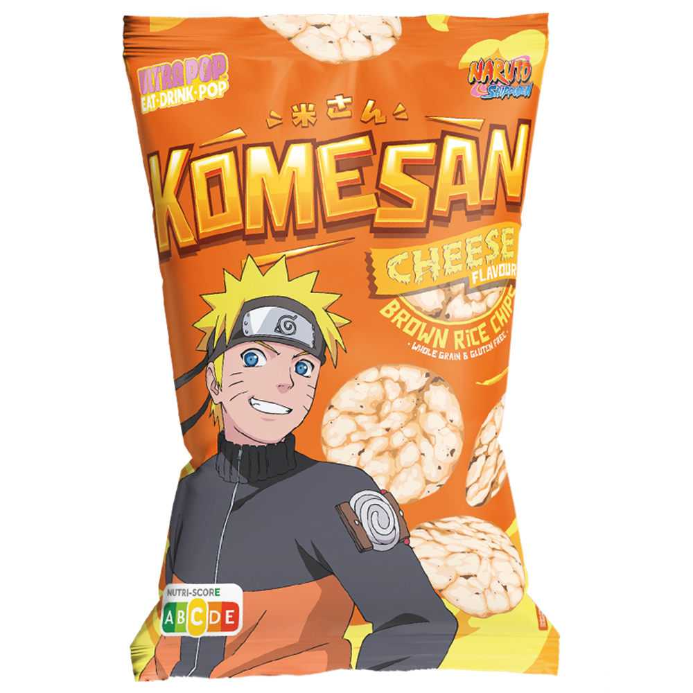 Komesan - Rice Chips (60g)