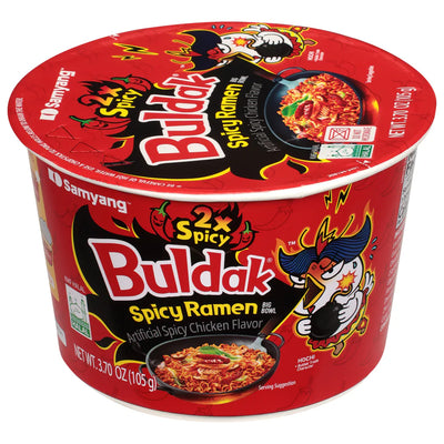 Samyang Buldak - Big Bowl - 2X (EXP: 03-02-2026)