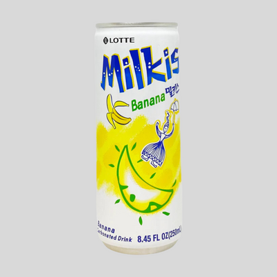 Lotte - Milkis (250ml) - Banana