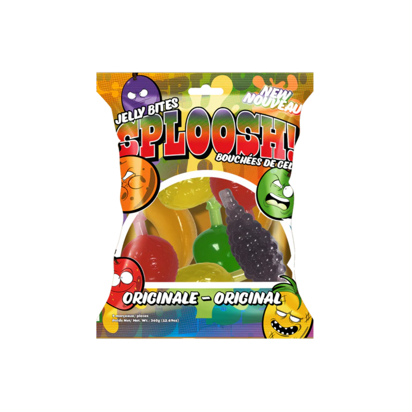 Sploosh - Bouchées De Gelée