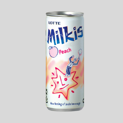 Lotte - Milkis (250ml) - Peach