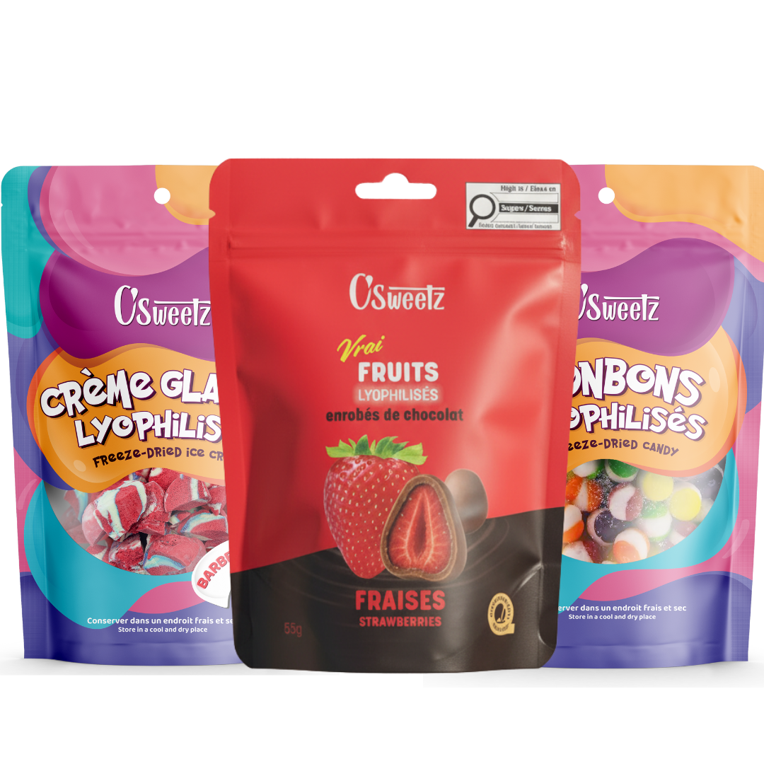 Ensemble découverte lyo O'Sweetz