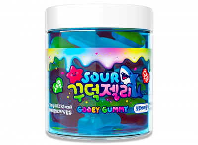 MEASTY -  Sour Thick Jelly - Blueberry