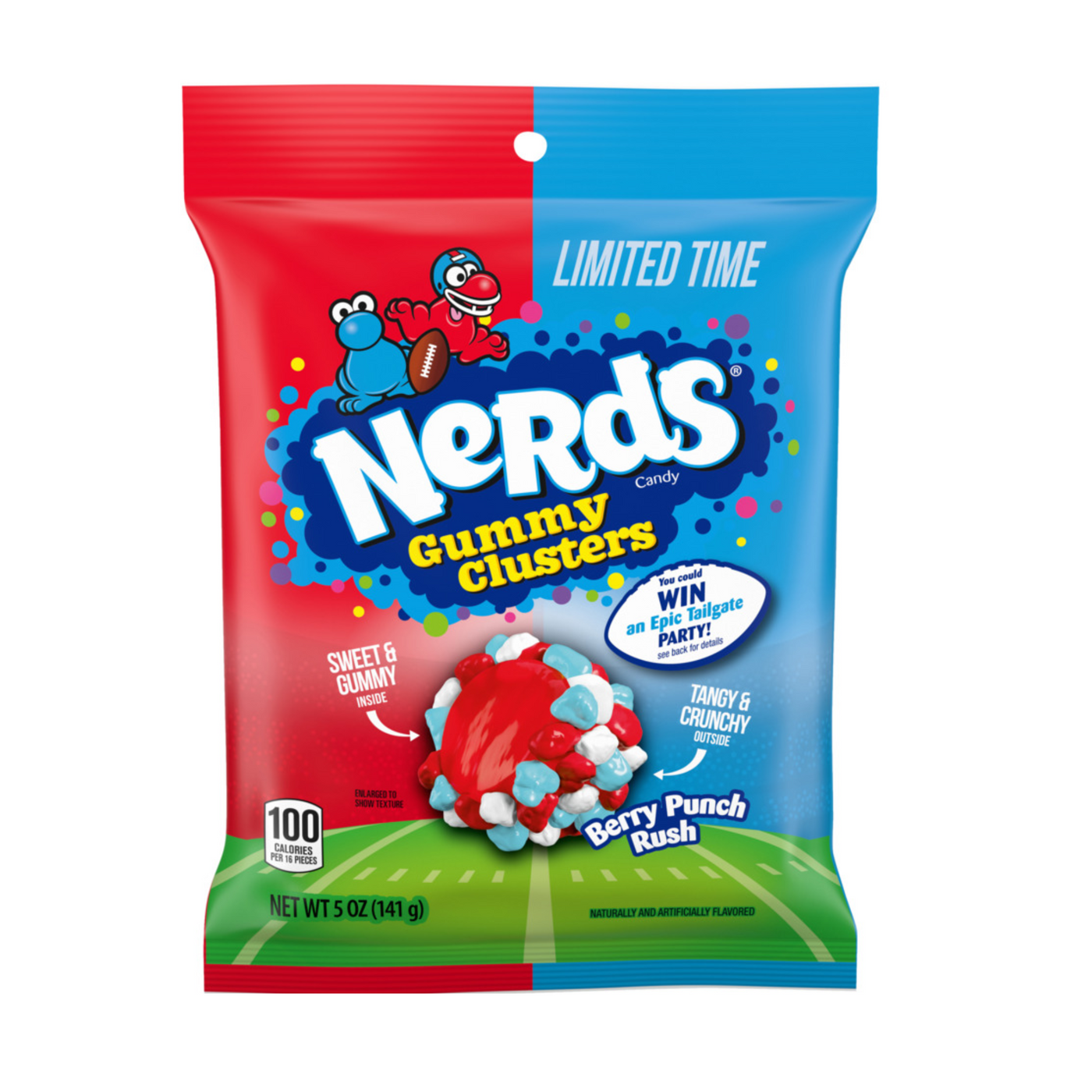 Nerds Gummy Clusters - Édition Spéciale 142g