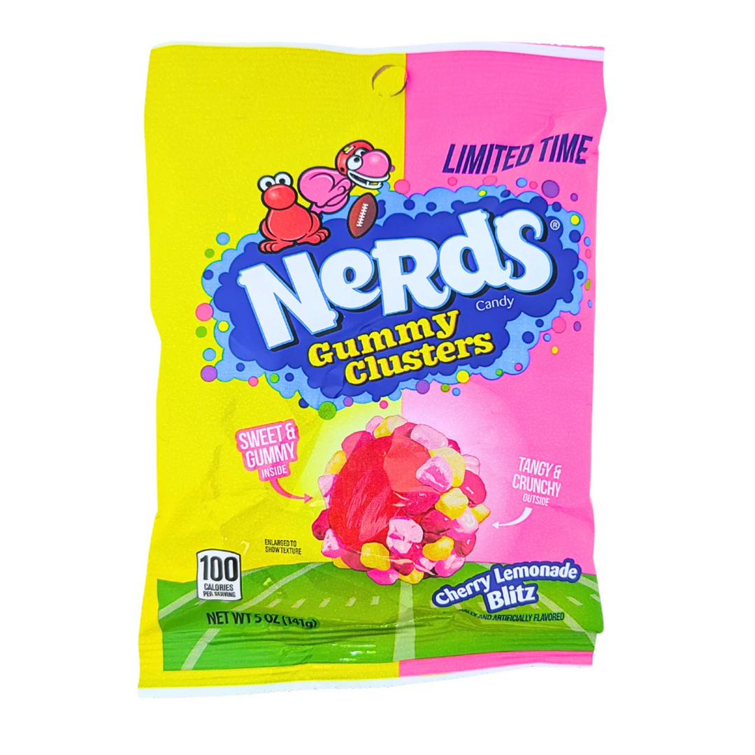 Nerds Gummy Clusters - Édition Spéciale 142g – O'Sweetz
