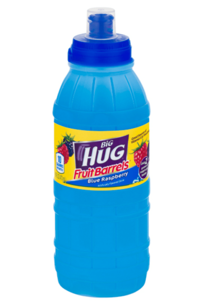BIG HUG - Fruit Barrel Blue Raspberry