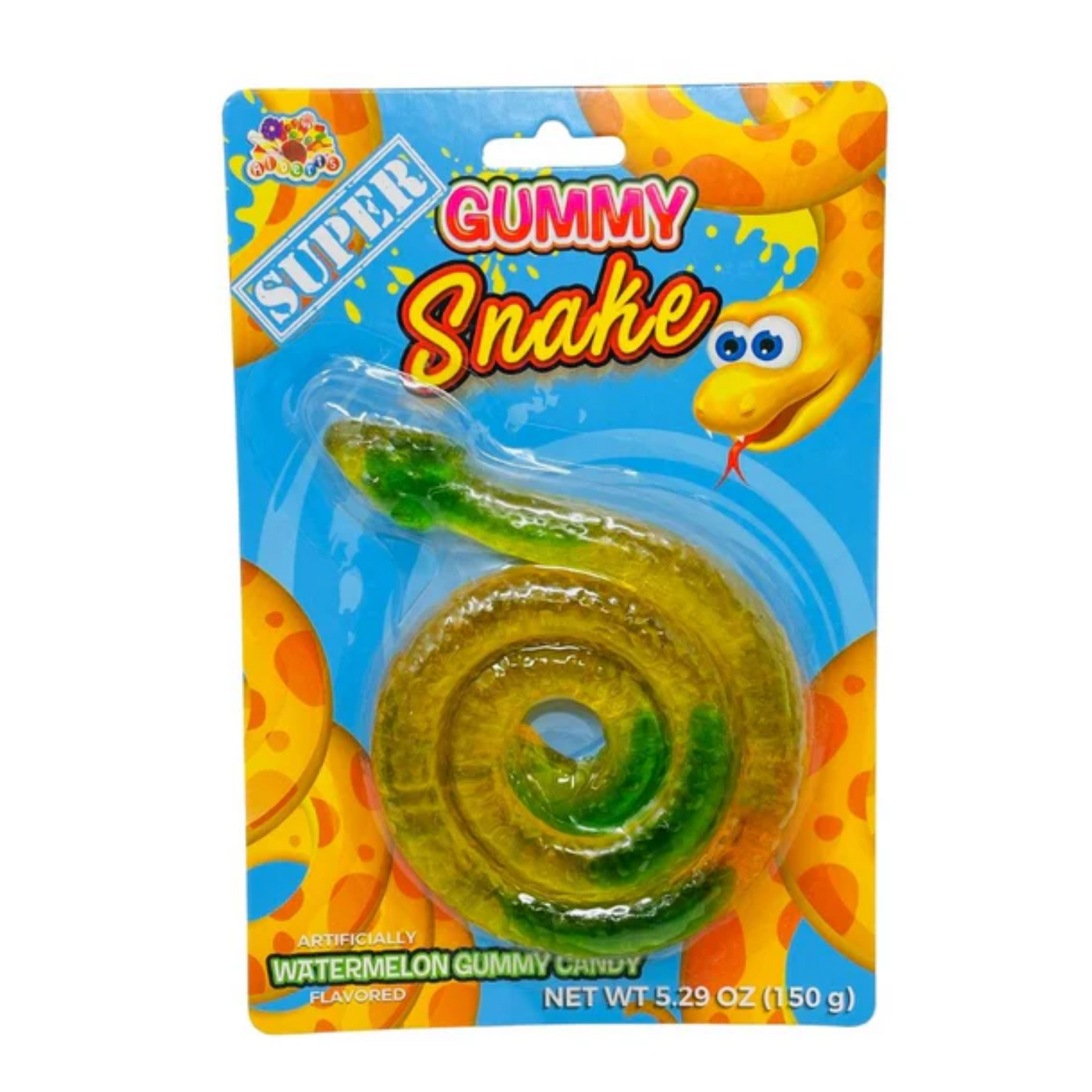 Super Gummy Snake - 150g