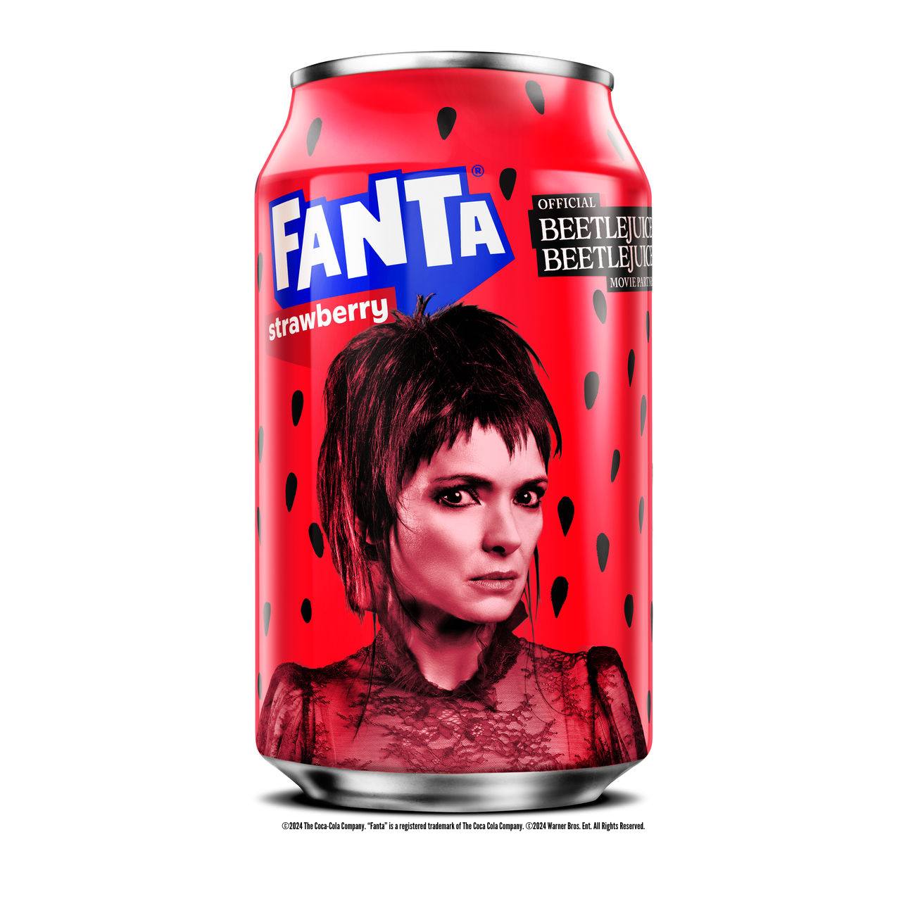 Fanta - Beetlejuice Edition