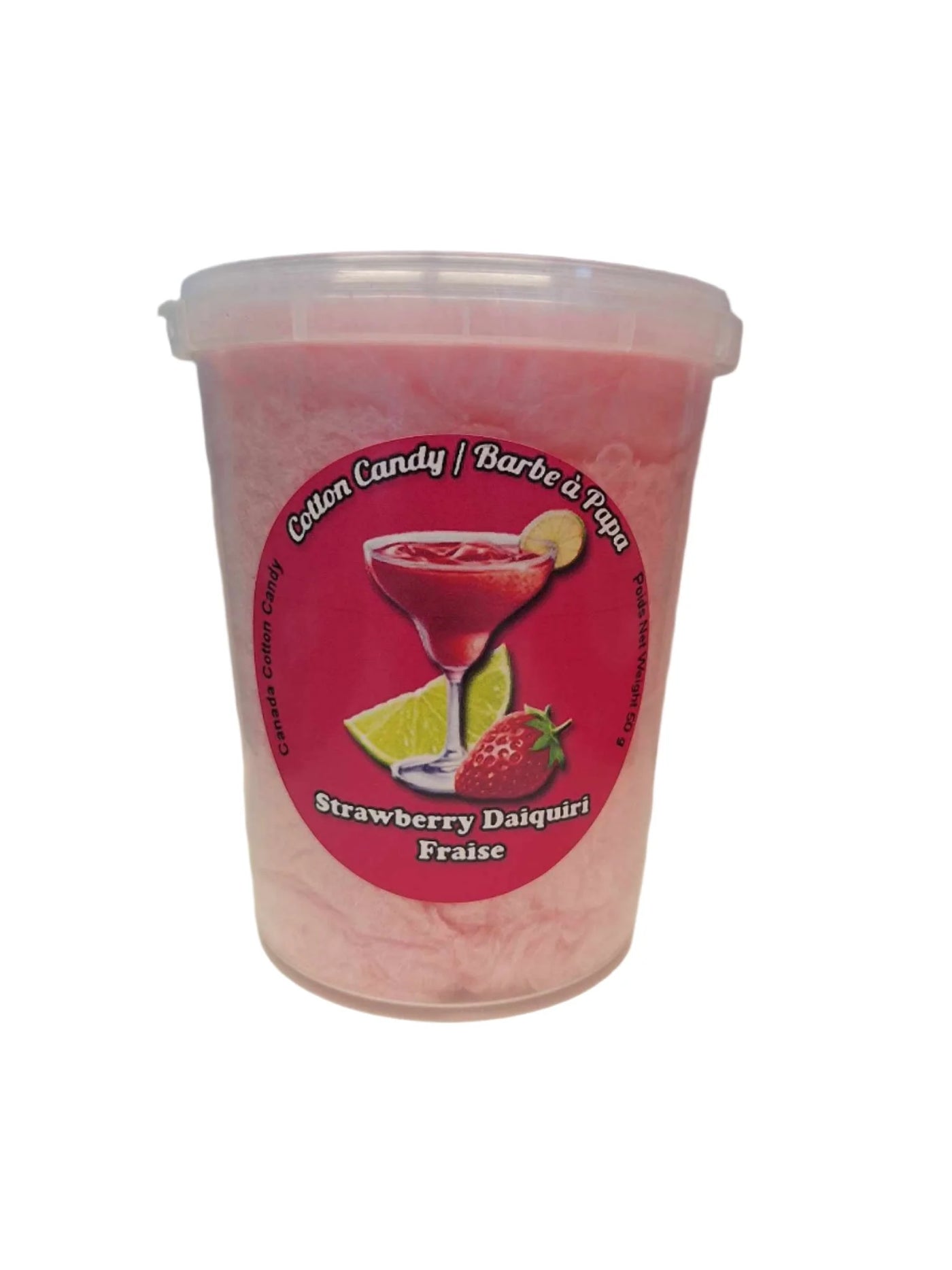 Canada Cotton Candy - Barbe à papa (50g)