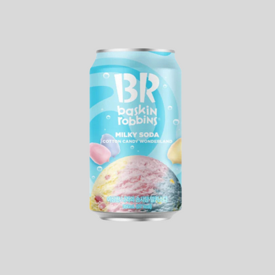 Baskin Robbins - Sparkling Zero - Korea (350ml)