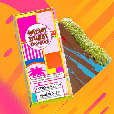 Habibi Dubai Chocolate - Original Pistachio 200g
