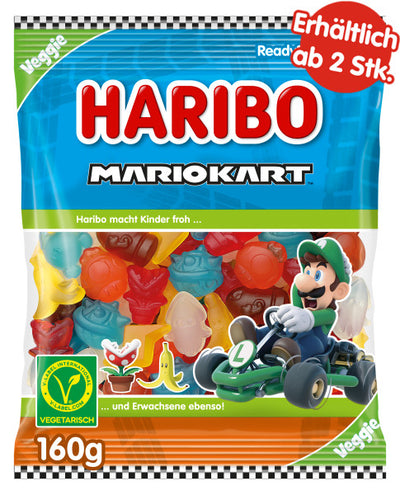 Haribo - MarioKart - Allemagne - Veggie