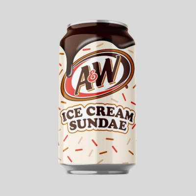 A & W - Ice Cream Sundae (EXP: 18-04-2026 )
