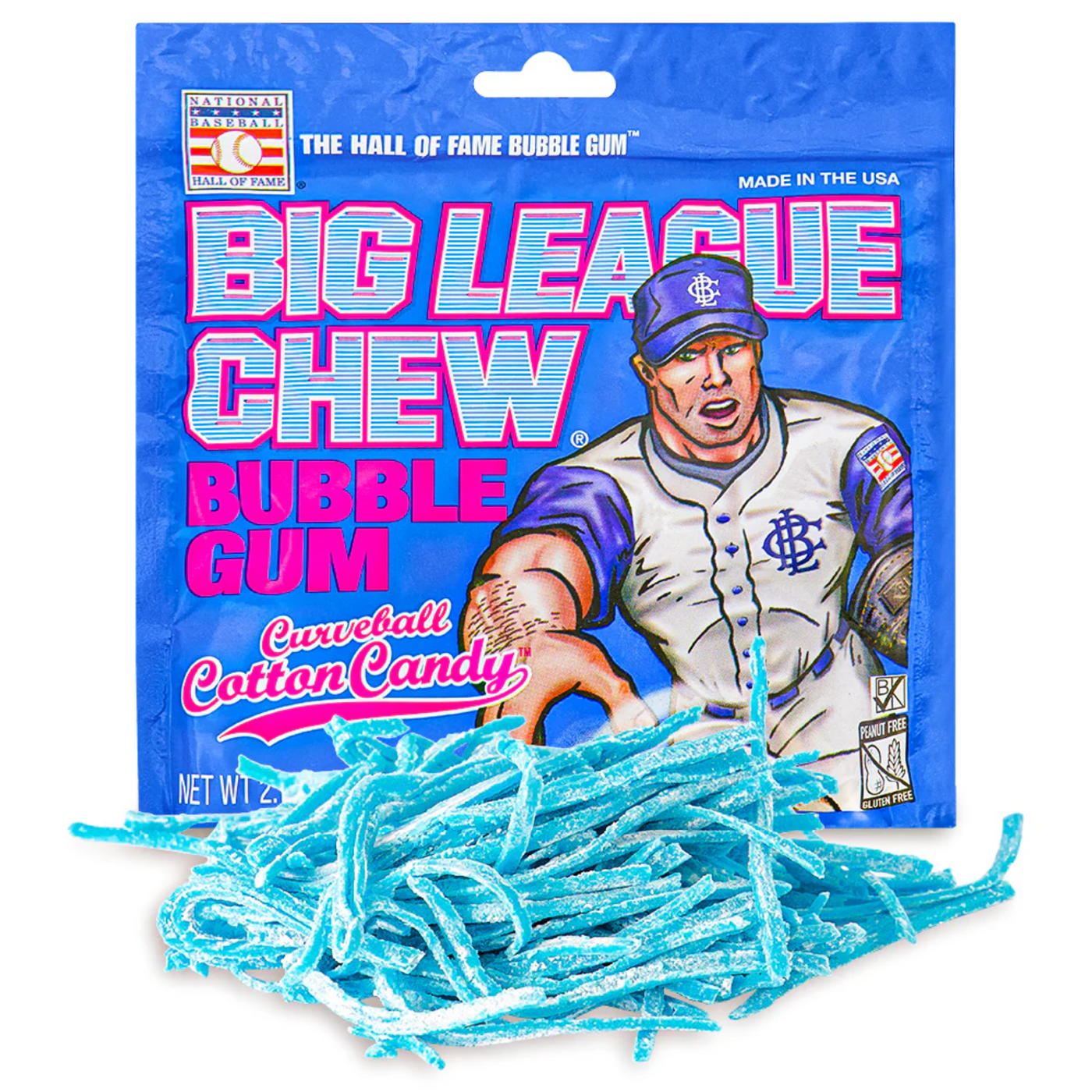 Big League Chew -  Bubble Gum
