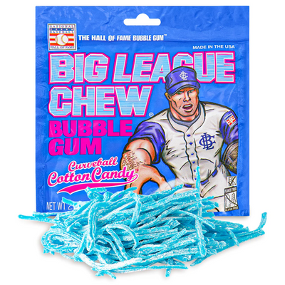 Big League Chew -  Bubble Gum