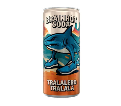 Brainrot - Soda (250ml) - Tralalero Tralalala
