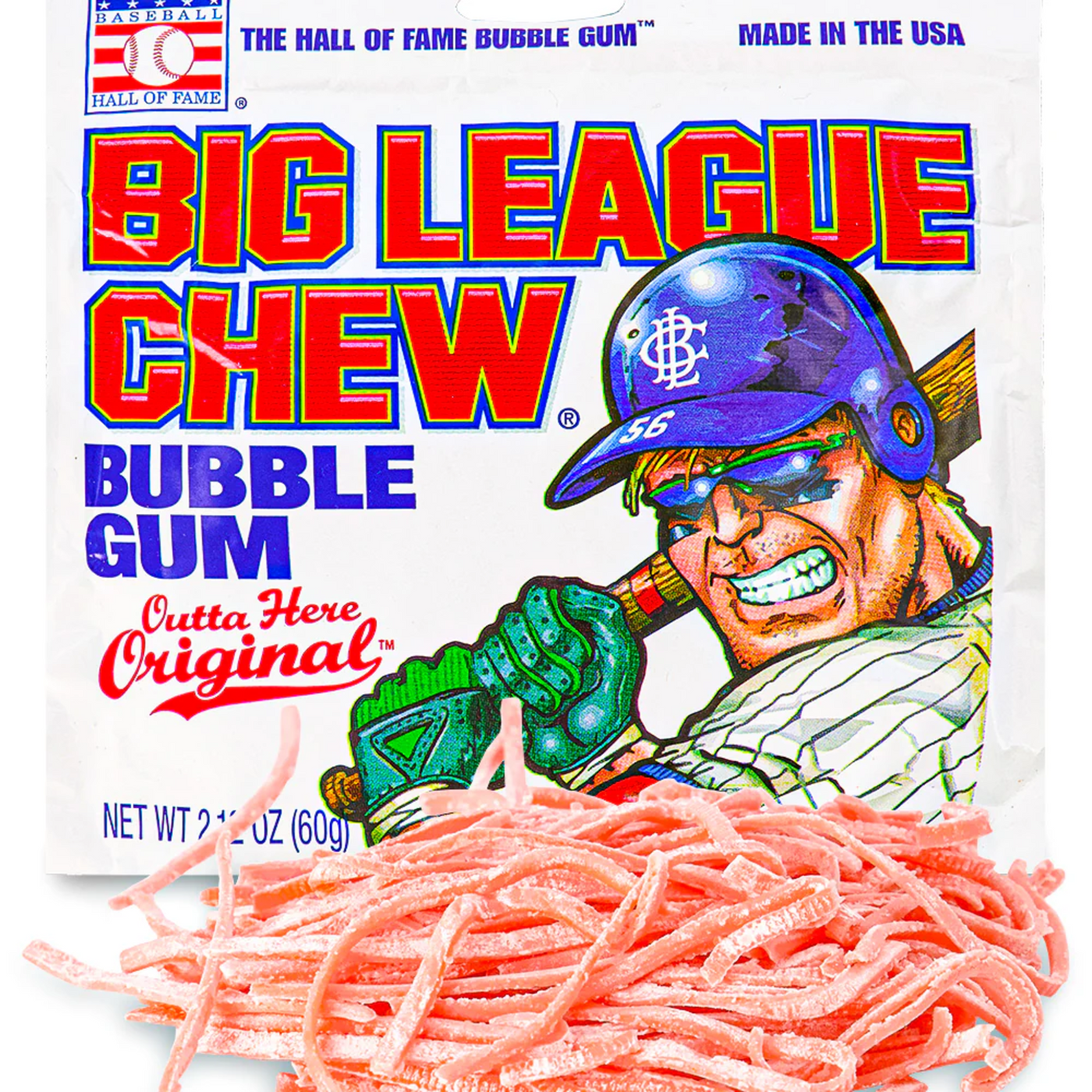 Big League Chew -  Bubble Gum