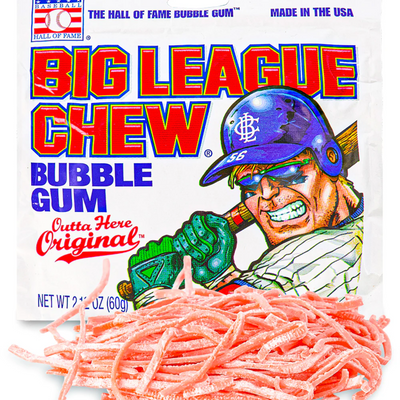 Big League Chew -  Bubble Gum