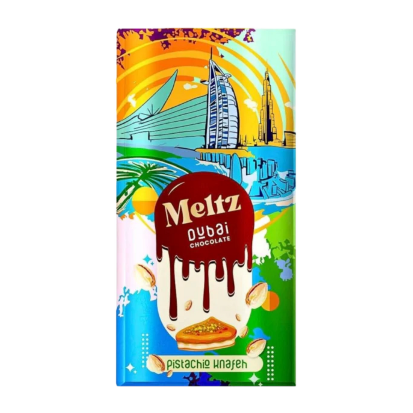Meltz - Chocolat de Dubaï