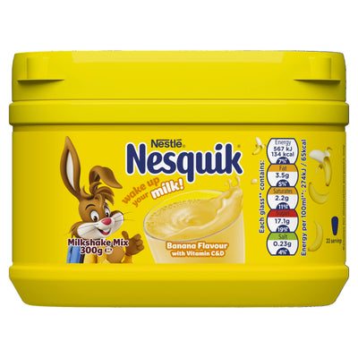 Nesquik - Milkshake Mix - Banana