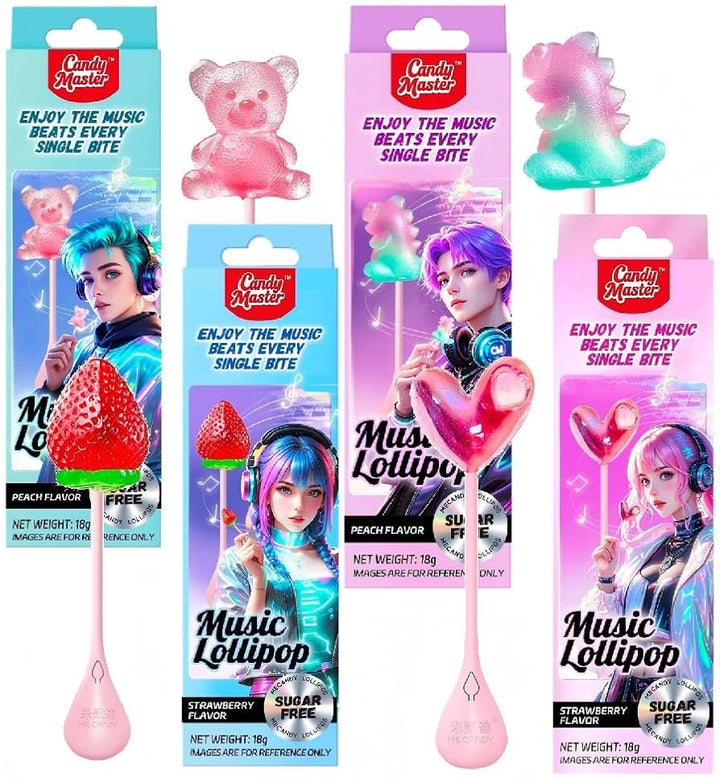 Candy Master - Music Lollipop – O'Sweetz