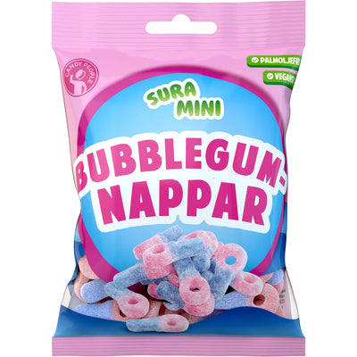 Sura Mini - Bubblegum Nappar