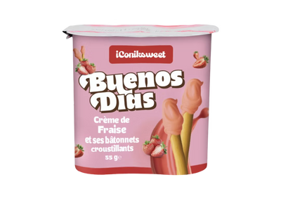 Good morning - Good morning - Roasted Hazelnut Cream - Crème De Fraise