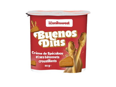 Good morning - Good morning - Roasted Hazelnut Cream - Crème De Spéculos