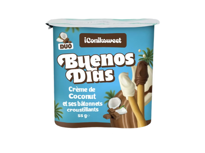 Good morning - Good morning - Roasted Hazelnut Cream - Crème De Coconut