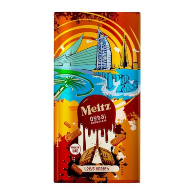 Meltz - Chocolat de Dubaï