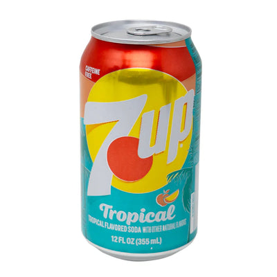 7up - Tropical - 355ml