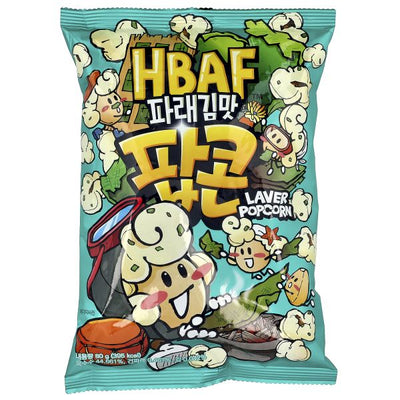 HBAF Flavor Popcorn - Laver