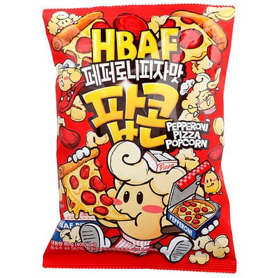HBAF Flavor Popcorn - Pepperoni Pizza