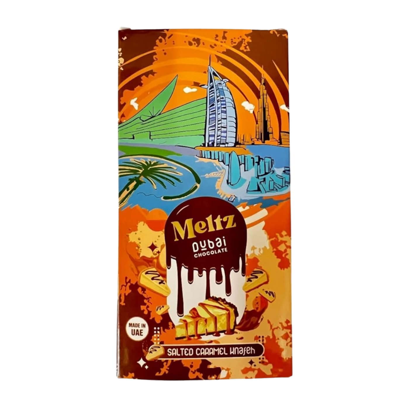 Meltz - Chocolat de Dubaï