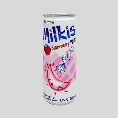 Lotte - Milkis (250ml) - Strawberry