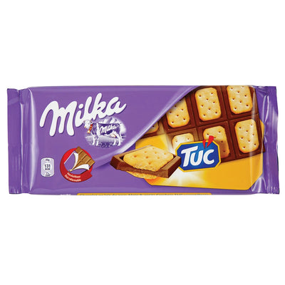 Milka Chocolate Bar - Tuc - 87g (EXP:01-06-2026)